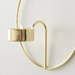 Boltze Teelichthalter Rumba 2 teilig