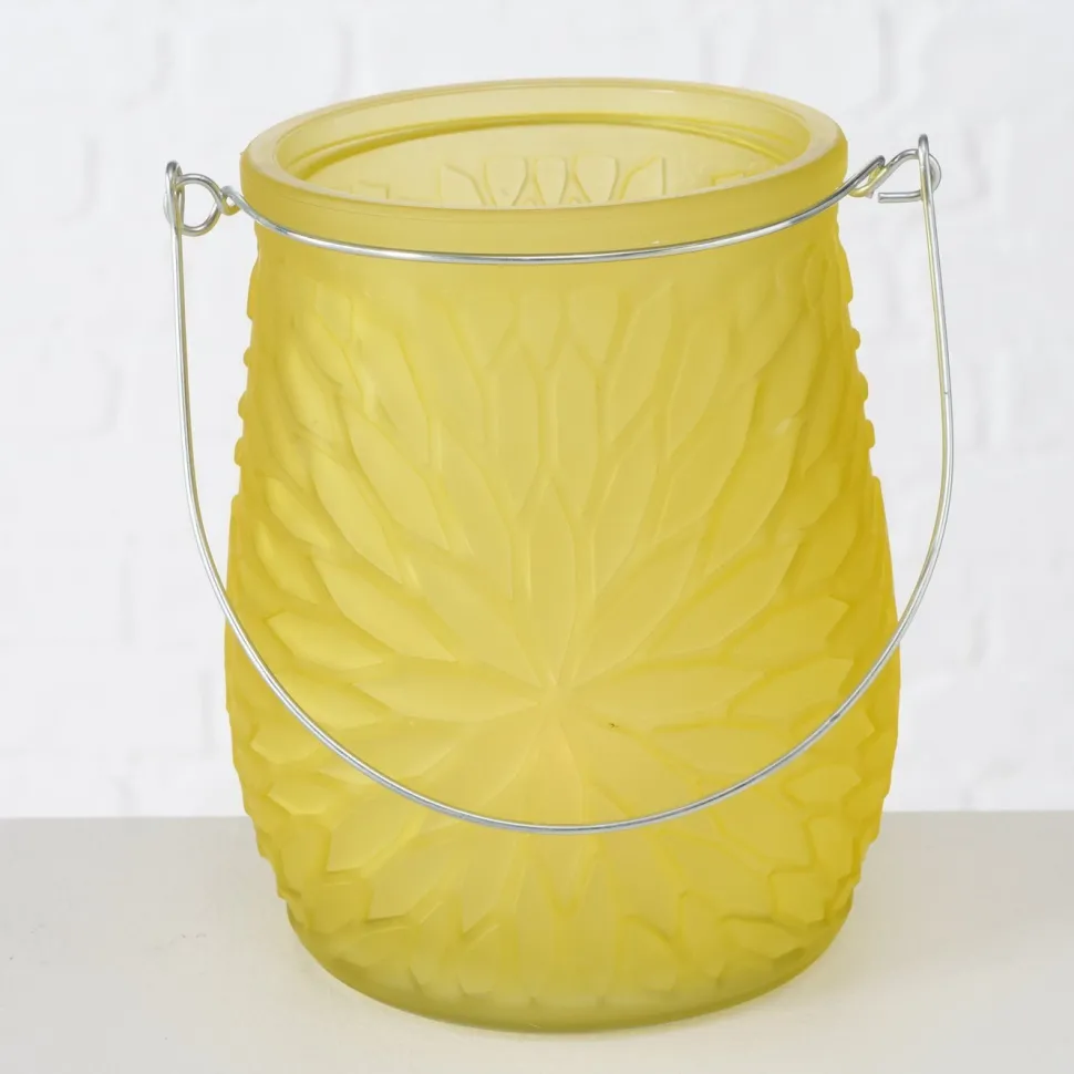 Boltze Teelichthalter Teelichtglas Mela 3er Set