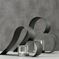 Boltze Teelichthalter Valeska 2er