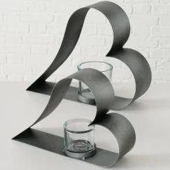 Boltze Teelichthalter Valeska 2er