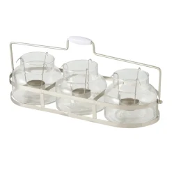 Boltze Teelichthalter Wega