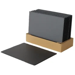 Boltze Tischset aus Schiefer Stonka