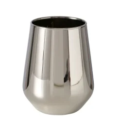 Boltze Trinkglas Adora metallic