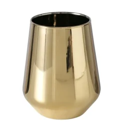 Boltze Trinkglas Adora metallic