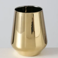 Boltze Trinkglas Adora metallic