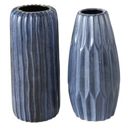 Boltze Vase Aquarel 2er Set