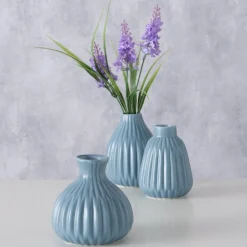 Boltze Vase Esko 3er-Set