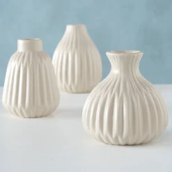 Boltze Vase Esko 3er-Set