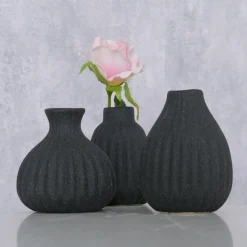 Boltze Vase Esko 3er-Set