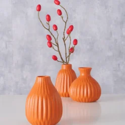Boltze Vase Esko 3er-Set