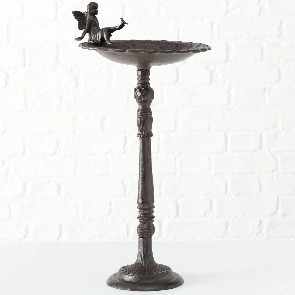 Boltze Vogeltränke Vogelbad Fee Gusseisen