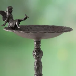 Boltze Vogeltränke Vogelbad Fee Gusseisen