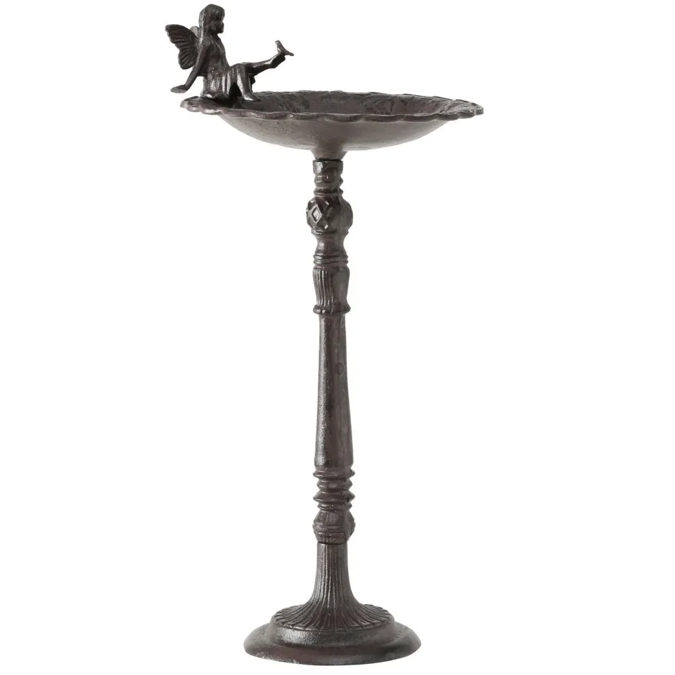 Boltze Vogeltränke Vogelbad Fee Gusseisen
