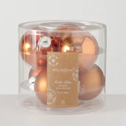 Boltze Weihnachtskugeln Ø 8 cm, 6 tlg