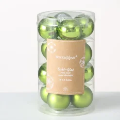 Boltze Weihnachtskugeln Ø 4 cm, 16 tlg