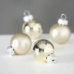 Boltze Weihnachtskugeln Ø 4 cm, 16 tlg