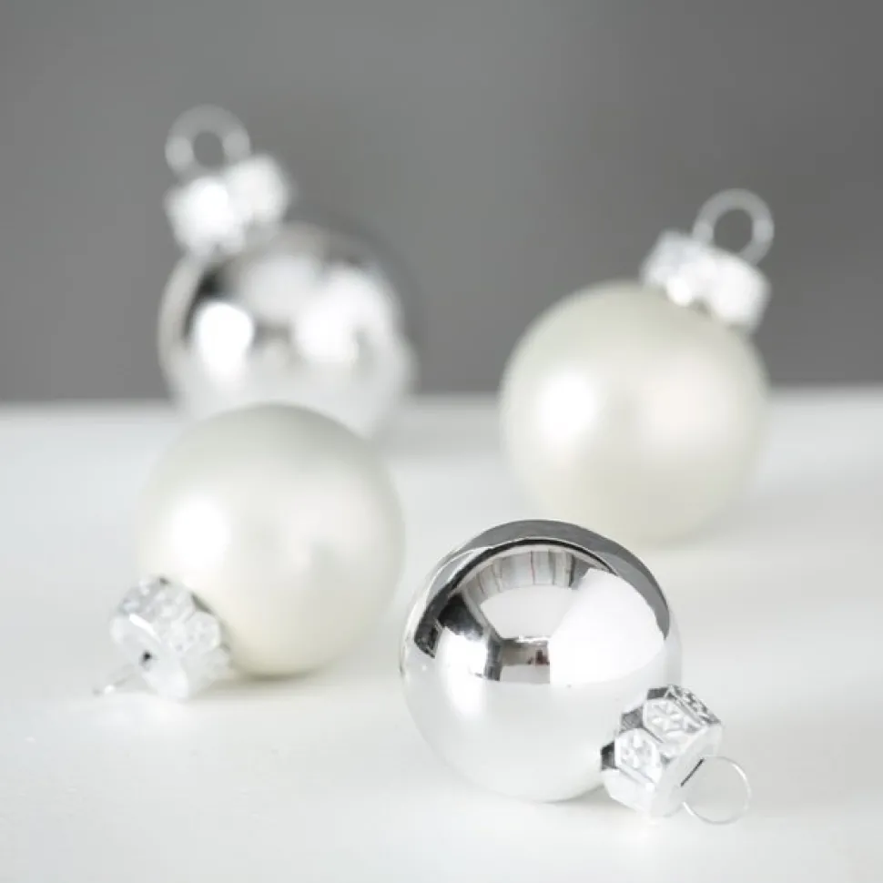 Boltze Weihnachtskugeln Ø 4 cm, 16 tlg