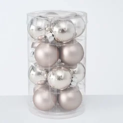 Boltze Weihnachtskugeln Ø 4 cm, 16 tlg