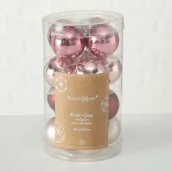 Boltze Weihnachtskugeln Ø 4 cm, 16 tlg