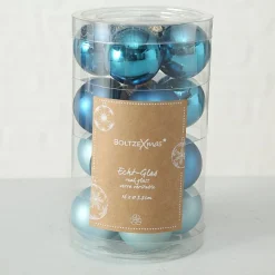 Boltze Weihnachtskugeln Ø 4 cm, 16 tlg