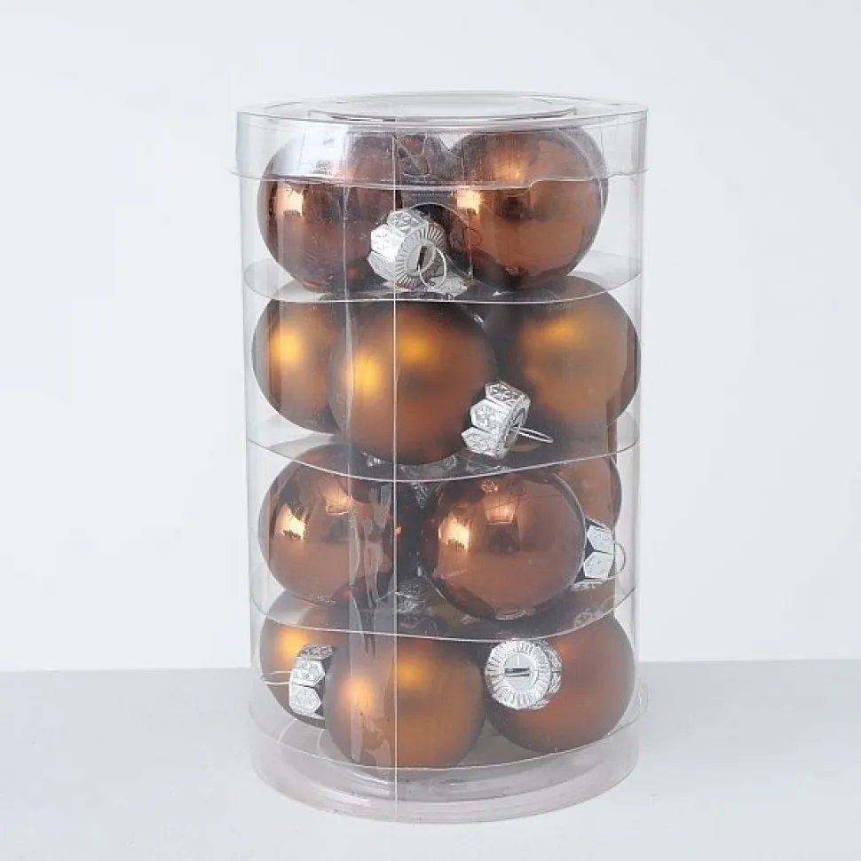 Boltze Weihnachtskugeln Ø 4 cm, 16 tlg