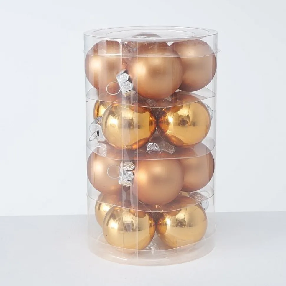 Boltze Weihnachtskugeln Ø 4 cm, 16 tlg