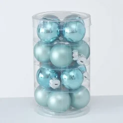 Boltze Weihnachtskugeln Ø 4 cm, 16 tlg