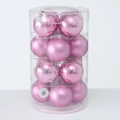 Boltze Weihnachtskugeln Ø 4 cm, 16 tlg