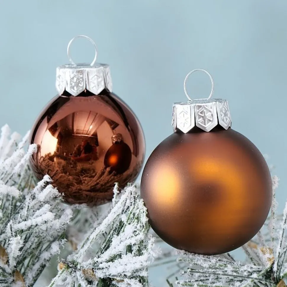 Boltze Weihnachtskugeln Ø 4 cm, 16 tlg