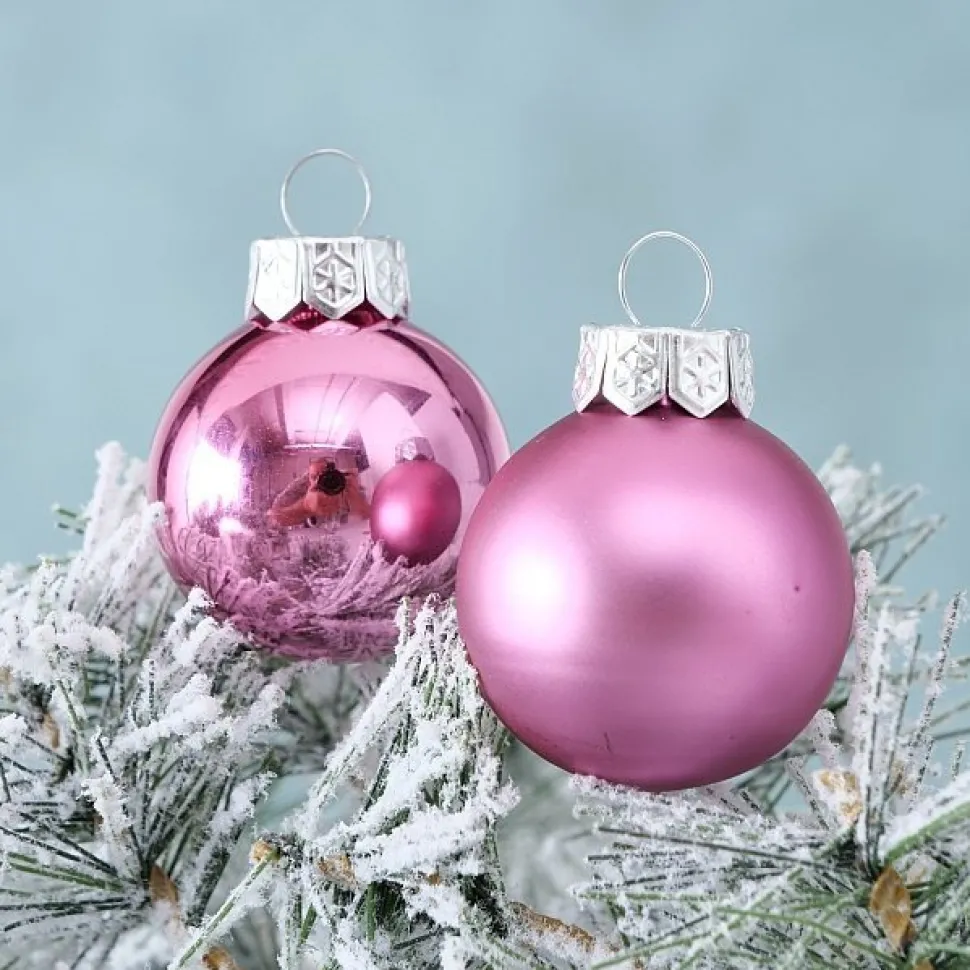 Boltze Weihnachtskugeln Ø 4 cm, 16 tlg