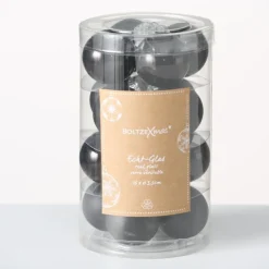 Boltze Weihnachtskugeln Ø 4 cm, 16 tlg