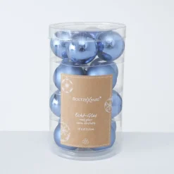 Boltze Weihnachtskugeln Ø 4 cm, 16 tlg