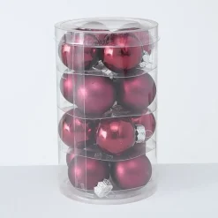 Boltze Weihnachtskugeln Ø 4 cm, 16 tlg