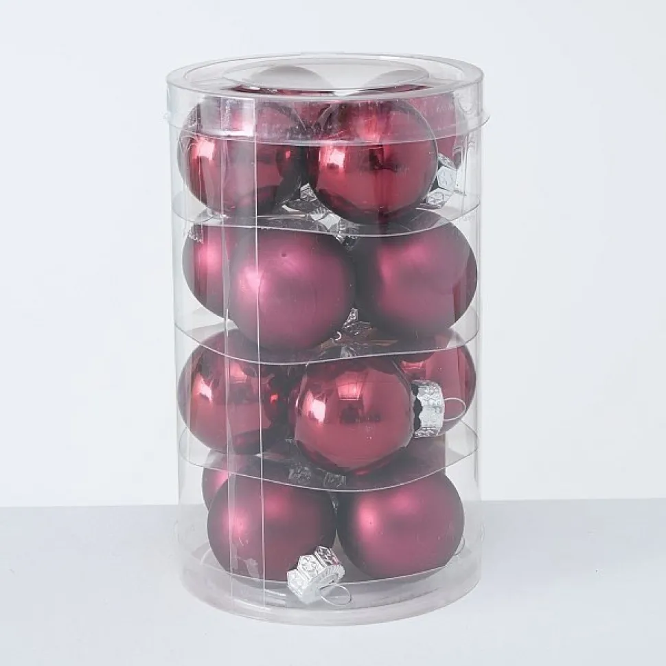 Boltze Weihnachtskugeln Ø 4 cm, 16 tlg