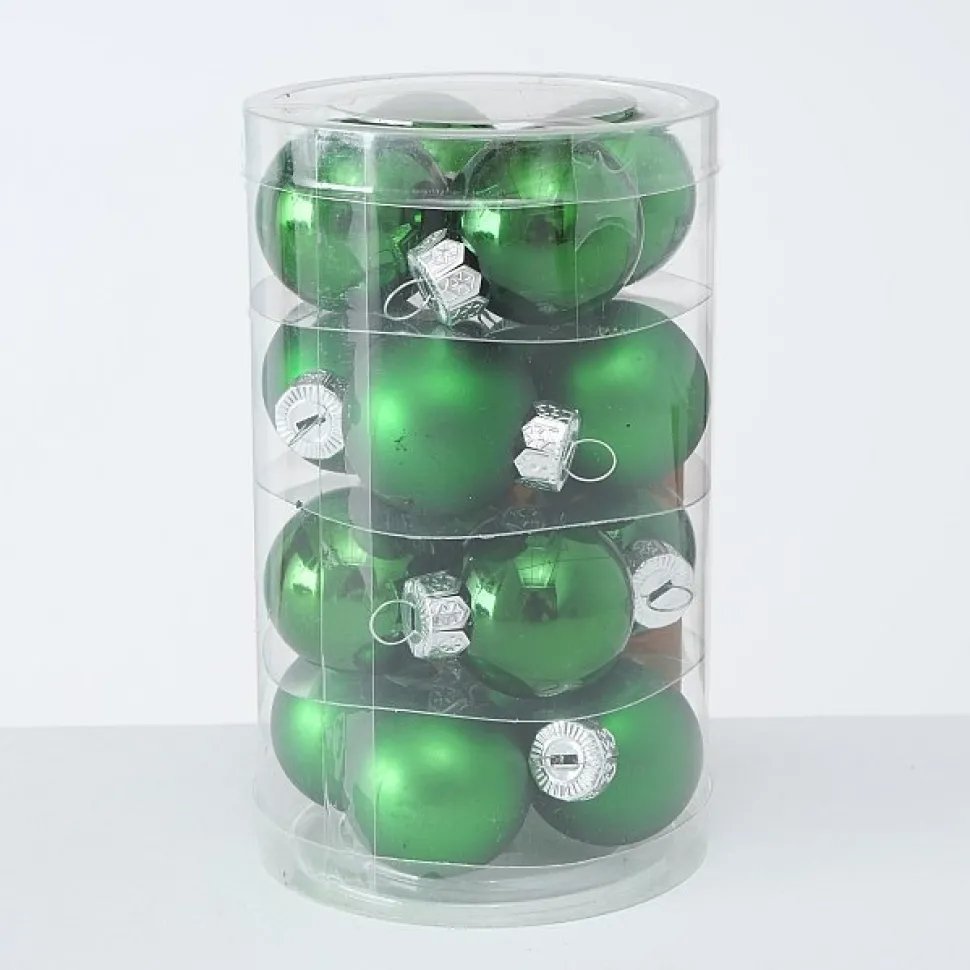 Boltze Weihnachtskugeln Ø 4 cm, 16 tlg