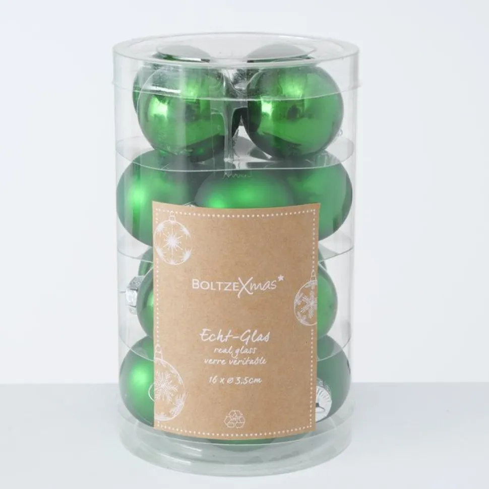 Boltze Weihnachtskugeln Ø 4 cm, 16 tlg
