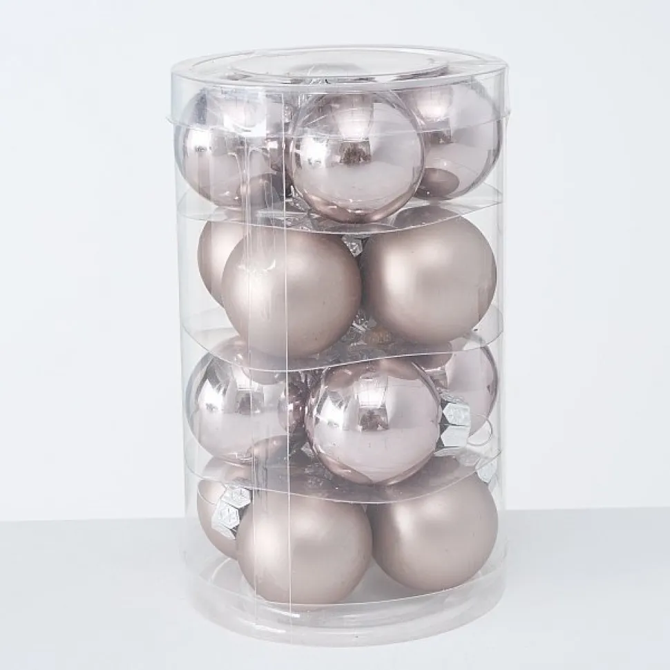 Boltze Weihnachtskugeln Ø 4 cm, 16 tlg