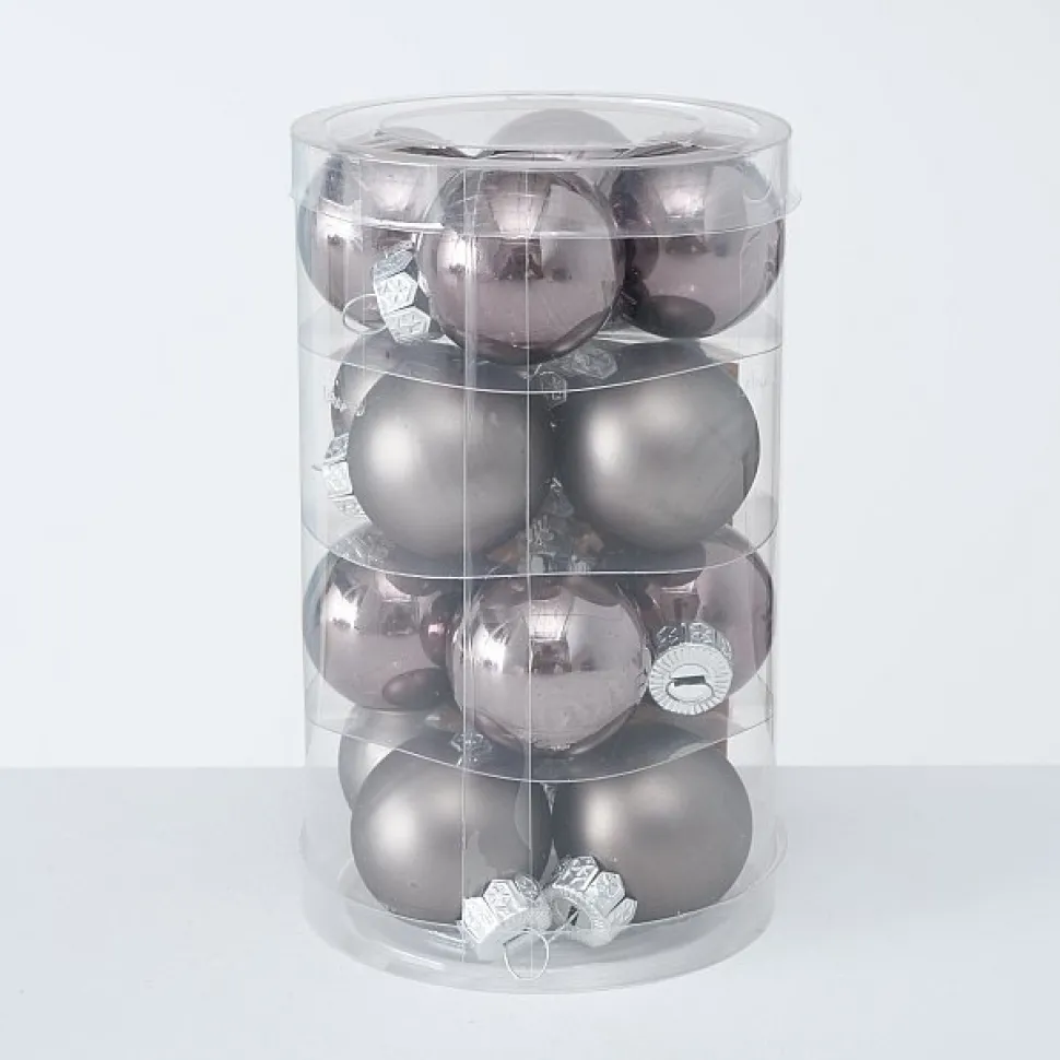 Boltze Weihnachtskugeln Ø 4 cm, 16 tlg