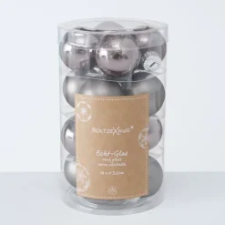 Boltze Weihnachtskugeln Ø 4 cm, 16 tlg