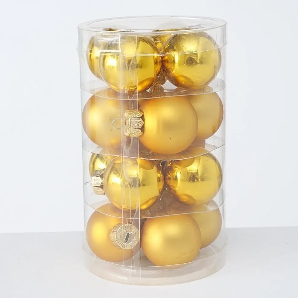 Boltze Weihnachtskugeln Ø 4 cm, 16 tlg