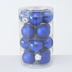 Boltze Weihnachtskugeln Ø 4 cm, 16 tlg