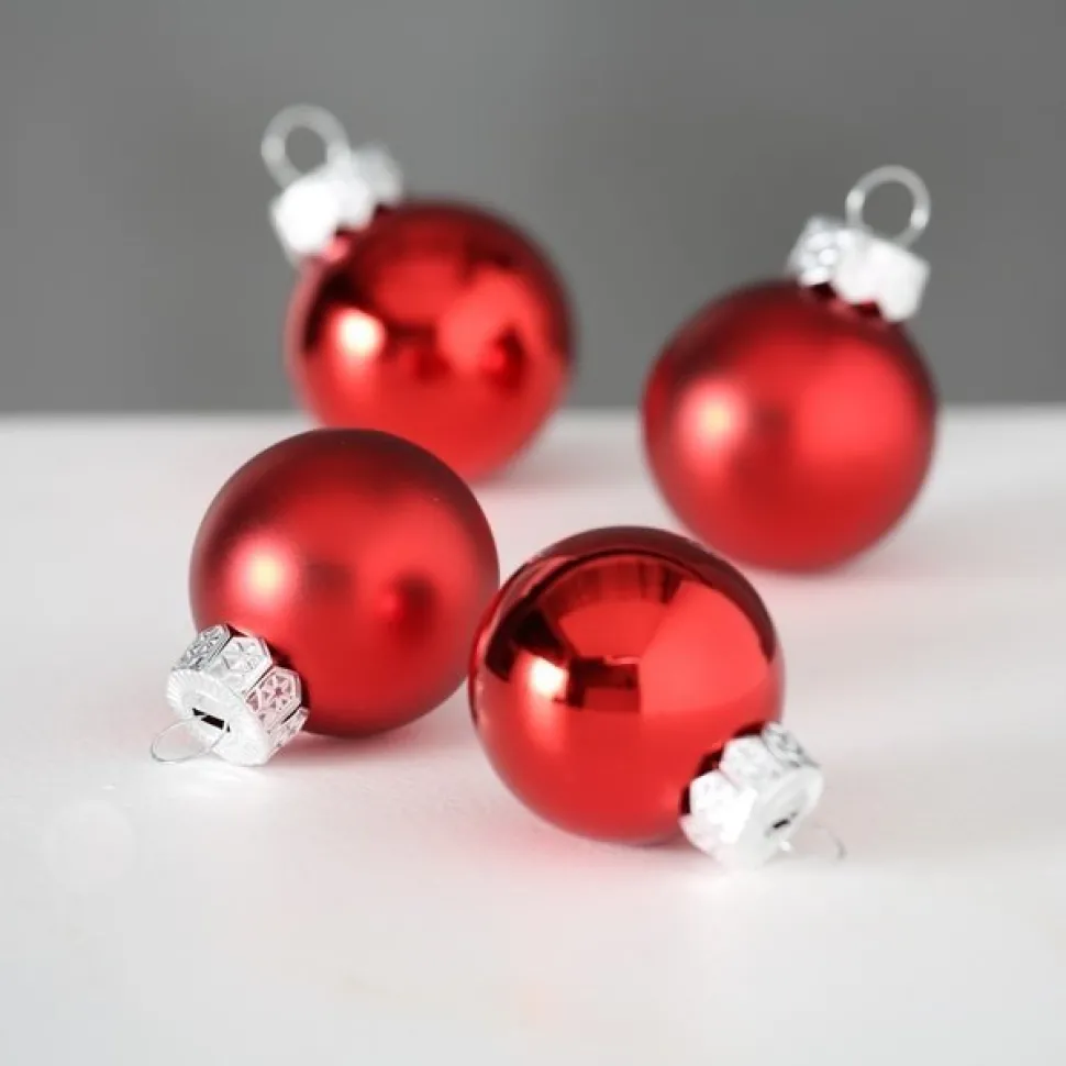 Boltze Weihnachtskugeln Ø 4 cm, 16 tlg