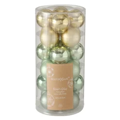 Boltze Weihnachtskugeln Ø 6 cm, 24 tlg