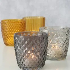 Boltze Windlicht Marilu 4er Set