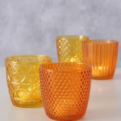 Boltze Windlicht Marilu 4er Set