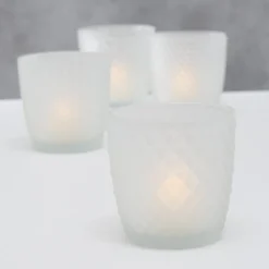 Boltze Windlicht Marilu 4er Set