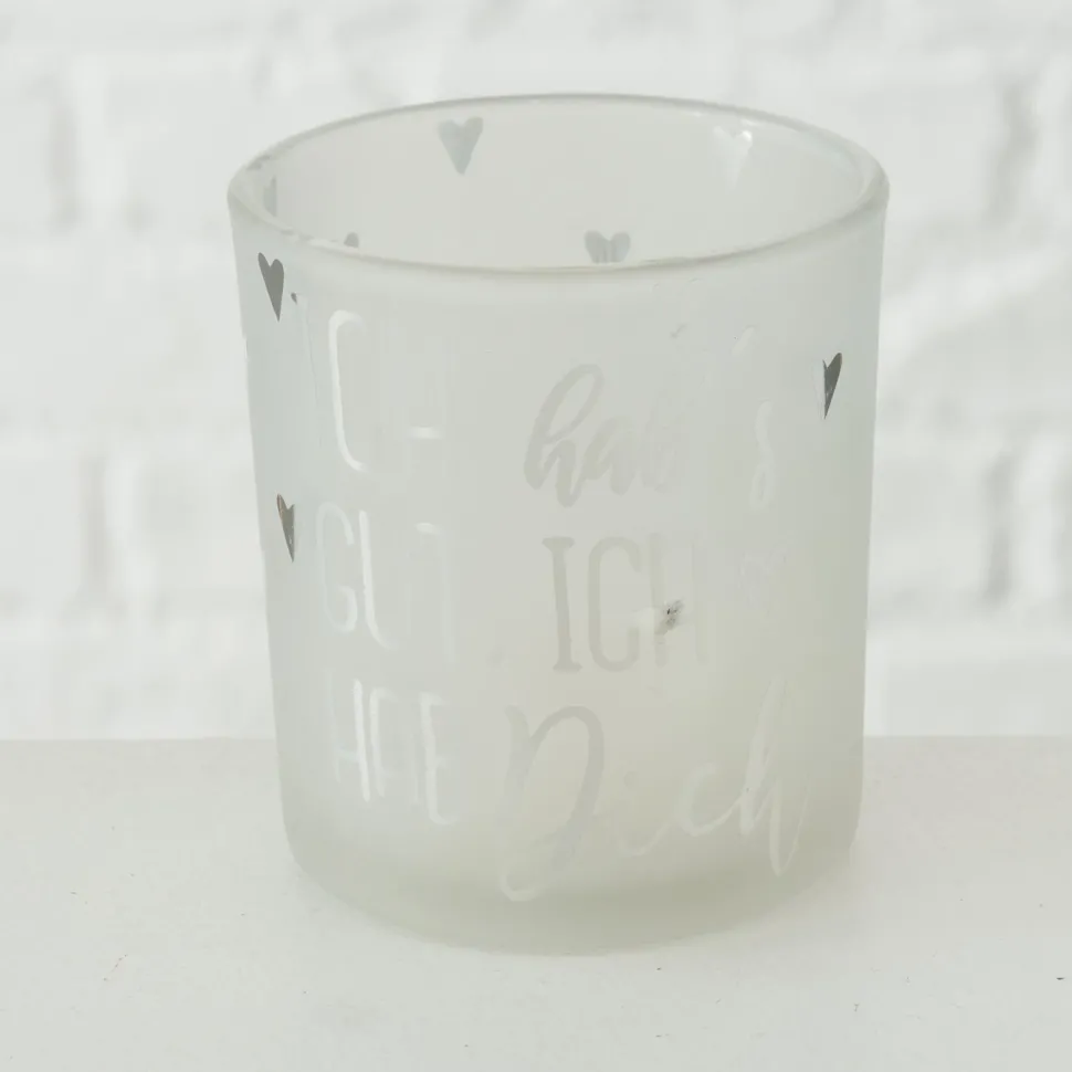 Boltze Windlicht Marry 3er Set