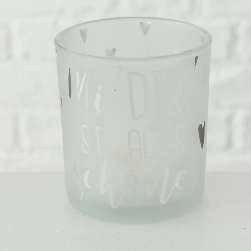 Boltze Windlicht Marry 3er Set