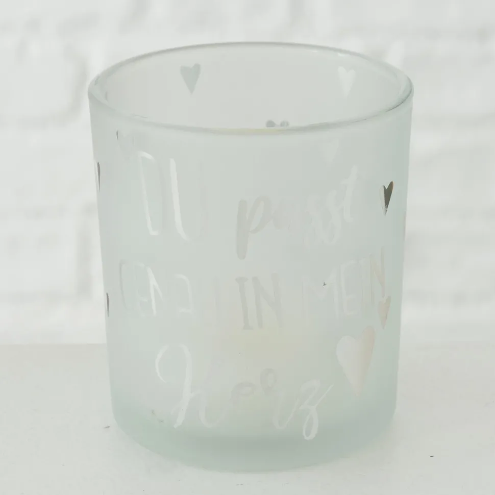 Boltze Windlicht Marry 3er Set