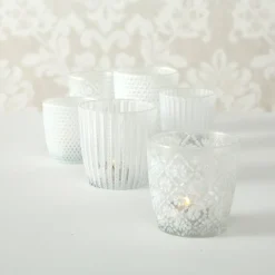 Boltze Windlicht Patty 6er-Set